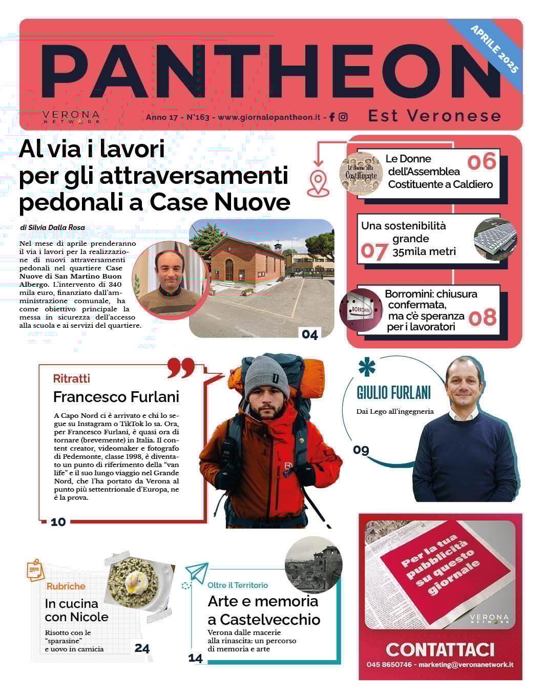 PANTHEON 163 - Est Veronese