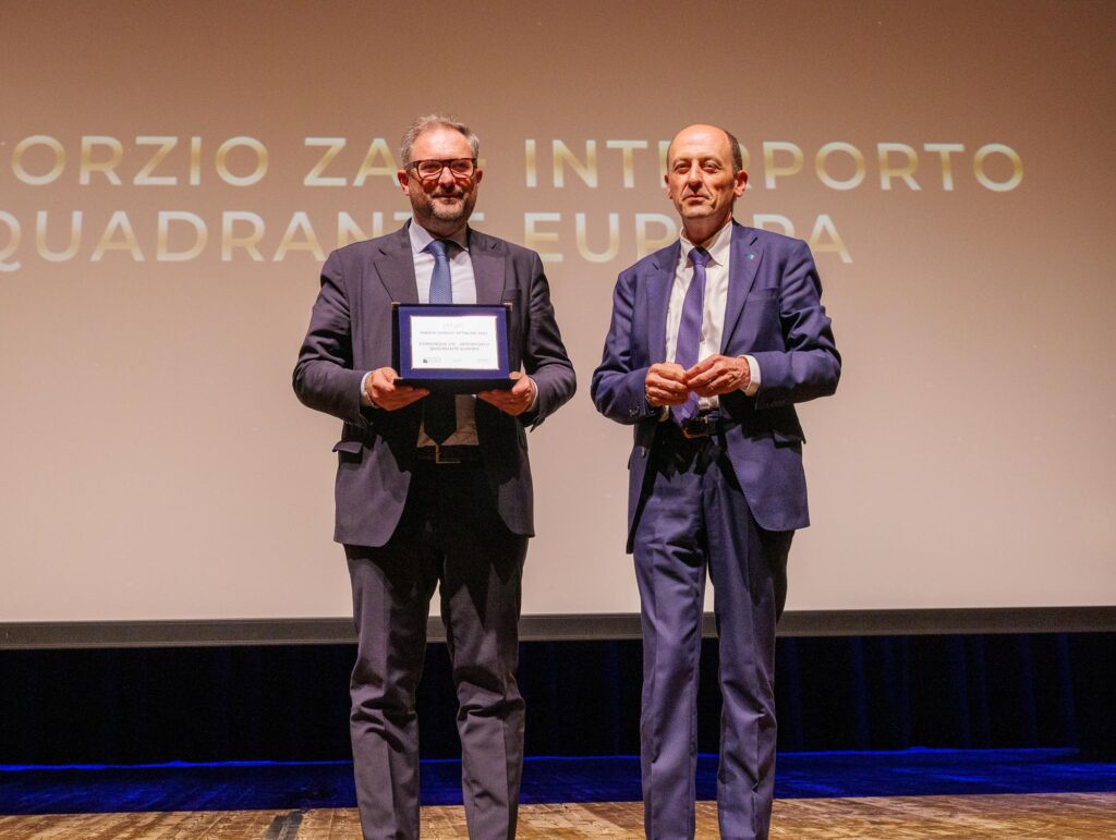 Matteo Gasparato Premio Verona Network 2024