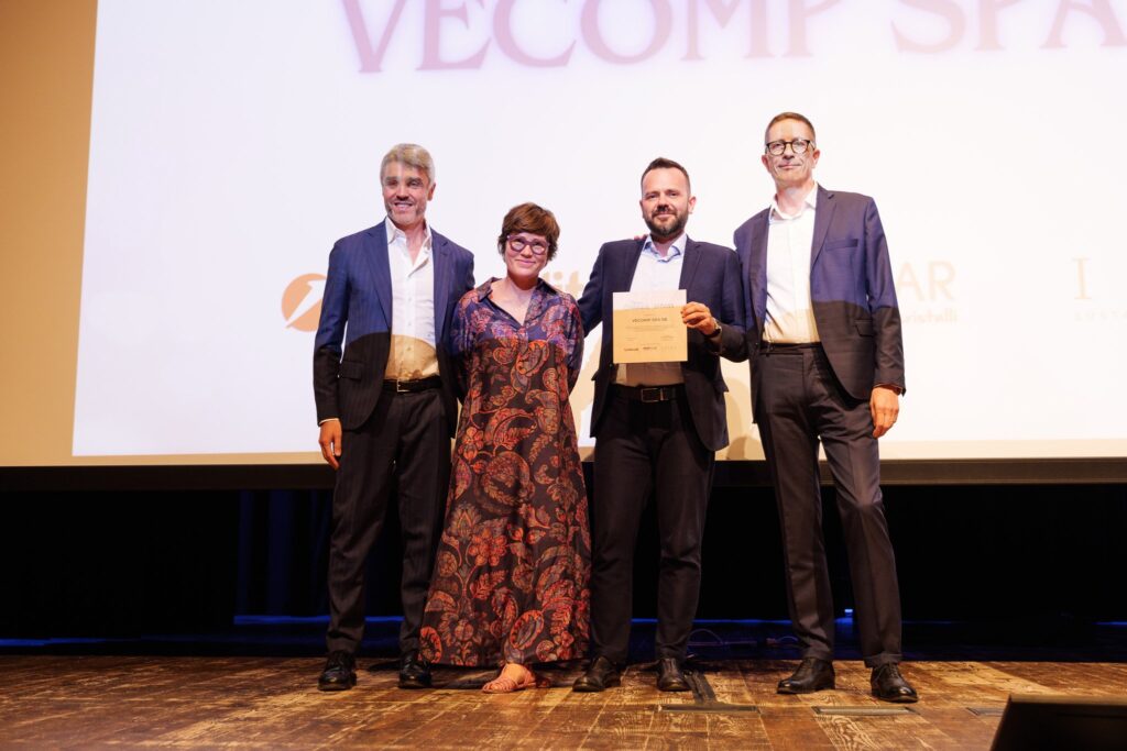 Premio Obiettivo Sostenibilità - Acri, Battistin, Masini, Iannella