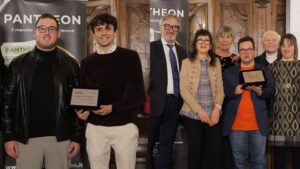 vincitori premio pantheon 2025 nico tra le stelle piccola fraternità onlus